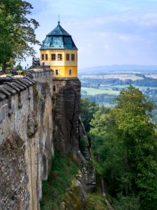 Friedrichsburg auf der Festung Königstein
