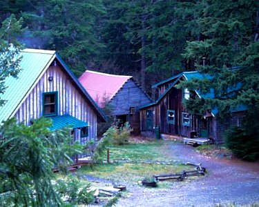 Cabins at Opal Creek, Willamette National Forest photo