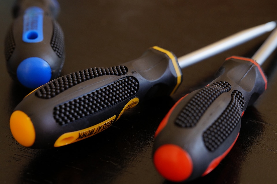Screwdrivers phillips work