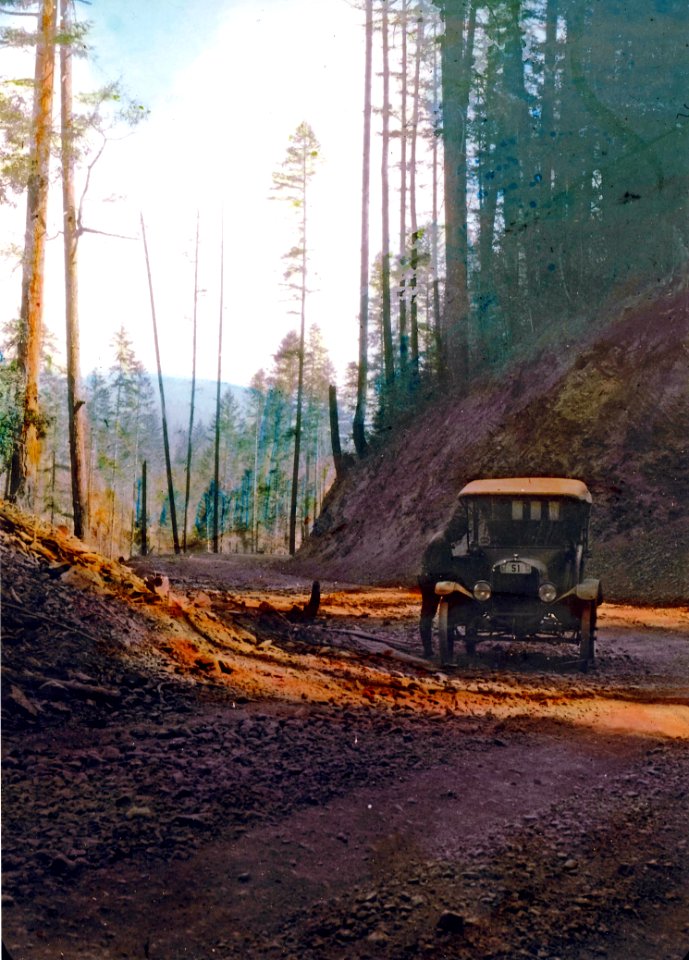 Road to Oregon Caves, Siskiyou NF, OR c1925.JPG