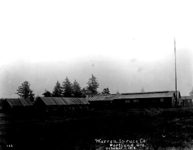 162 Hospital Buildings and Tent Camp 5-A South Beach, Ore.