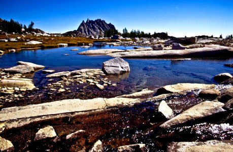 GNOME TARN AND SHIELD LAKE-OKANOGAN WENATCHEE photo