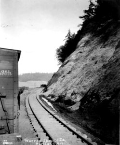 144 Cut and Tracks Near South Beach Terminal Trestle