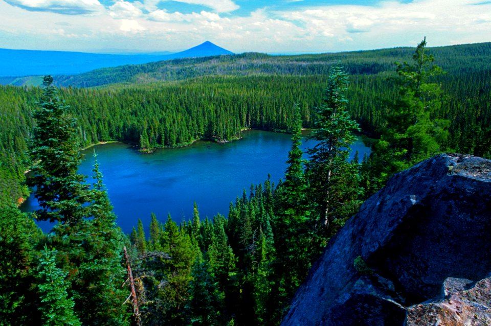 Deschutes National Forest  Wasco Lake