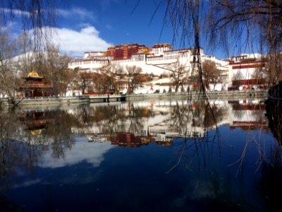 Tibet-China 中國自治區～西藏 Potala Palace - Lhasa布達拉宮～拉薩 photo