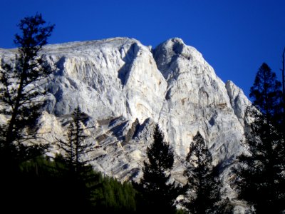 Matterhorn Peak from Valley Floor, Wallowa-Whitman National Forest