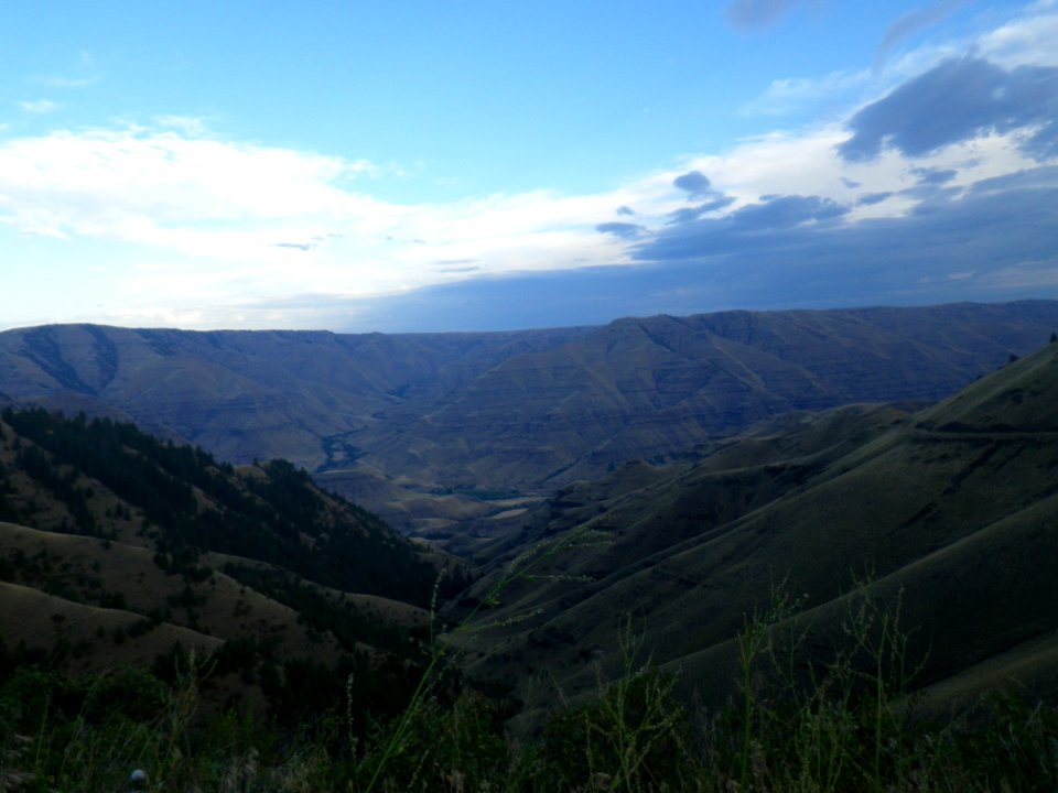 Hell's Canyon from Afar, Wallowa-Whitman National Forest photo