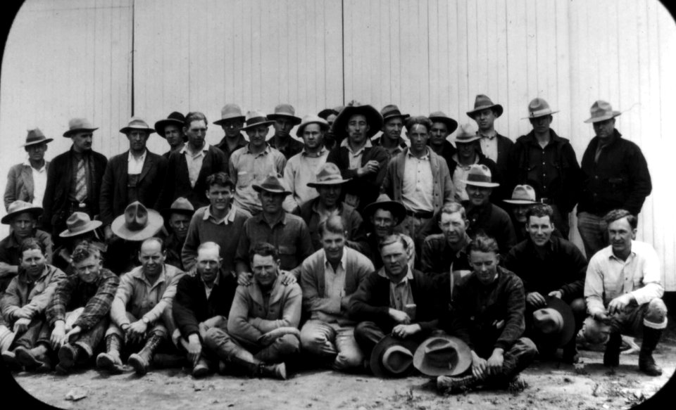 248227 Fire Guard Camp, Umpqua NF 1930