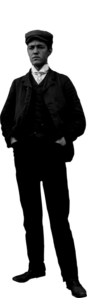 VICTORIAN MAN #302 CLEAN