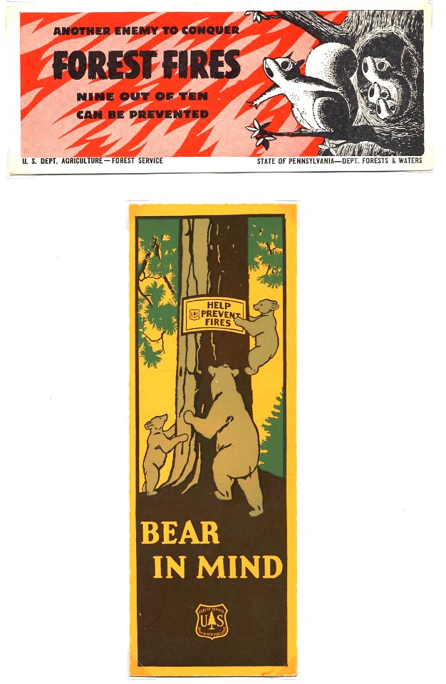 Fire Prevention Bookmarks (2)