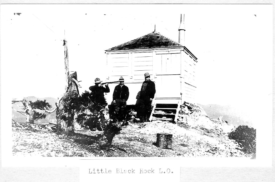 Little Black Rock Lookout