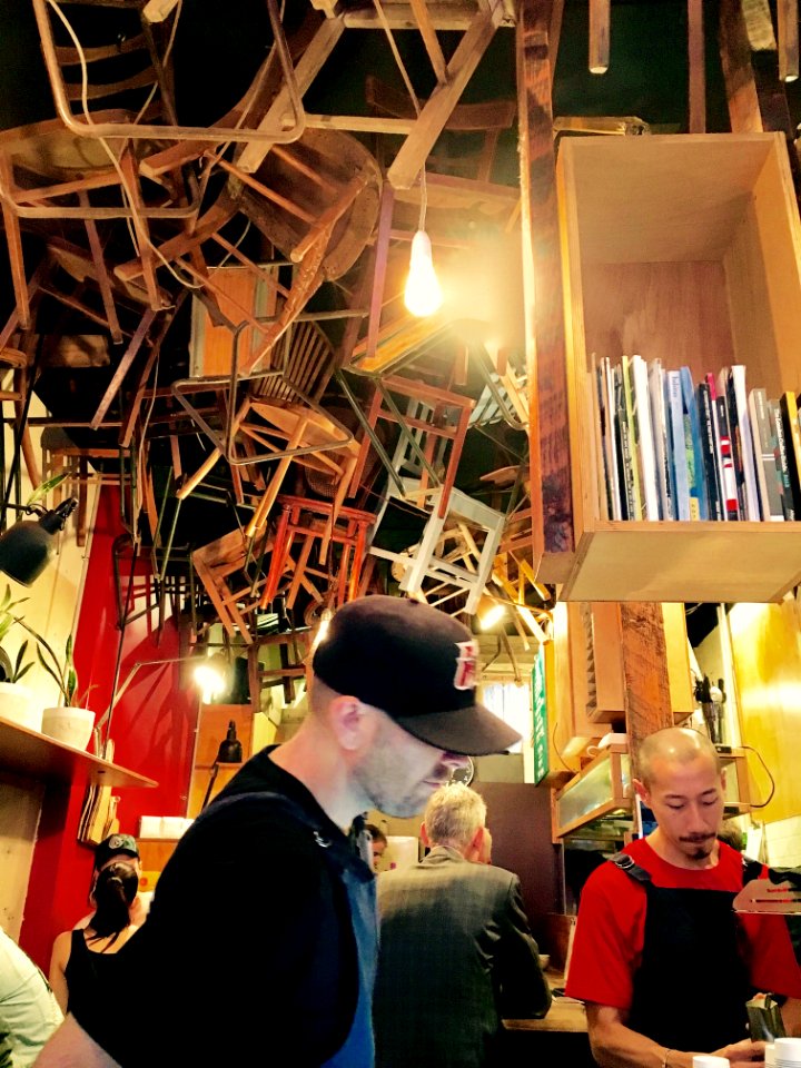 Eclectic Coffee Shops Melbourne lane ways