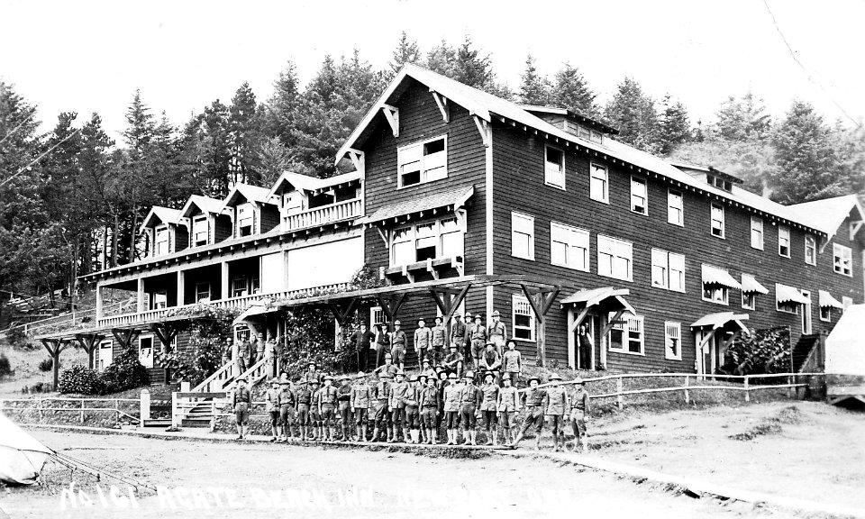 No. 161 Agate Beach Inn Newport Ore.