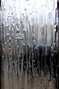 rough condensation texture