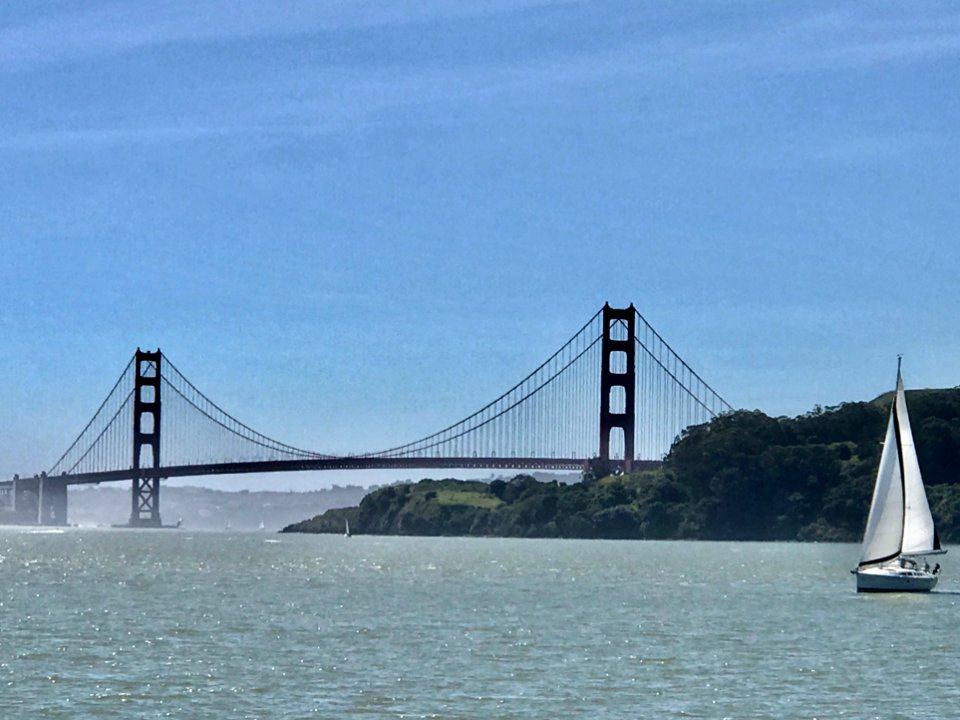 Golden Gate Bridge in San Francisco, California