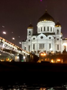 Moscow莫斯科河～基督救世主教堂&主教橋