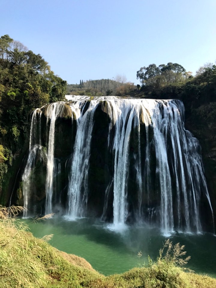 Huangguoshu waterfall -china 貴州黃果樹瀑布