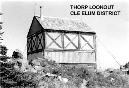 Thorp Lookout, Cle Elum District
