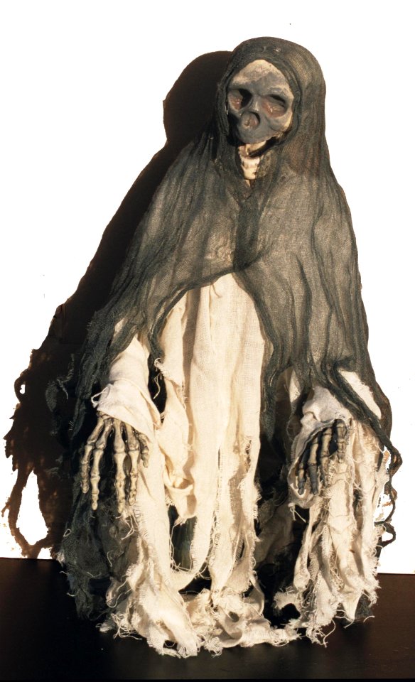 skull woman
