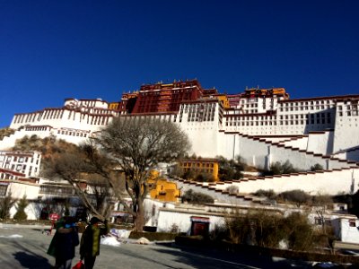 Tibet-China 中國自治區～西藏 Potala Palace - Lhasa布達拉宮～拉薩