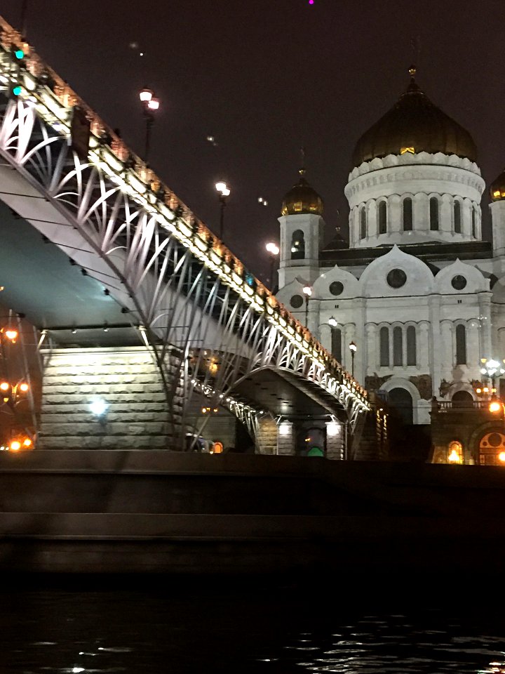 Moscow莫斯科河～基督救世主教堂&主教橋