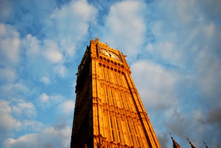 Big Ben Clock Tower photo