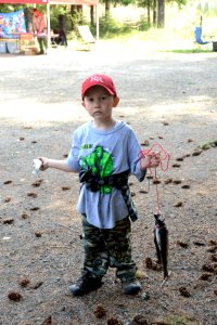 Fishing Clinic 2015, Mt Hood National Forest