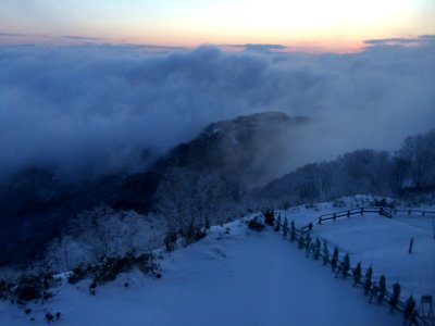 北海道洞爺湖町～Japan sunrise photo