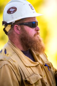 Beachie Creek Fire Firefighter Profile View Willamette National Forest photo