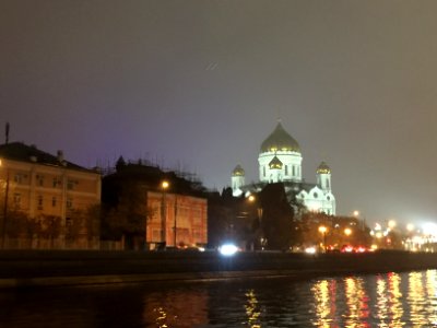 Moscow莫斯科河～基督救世主教堂