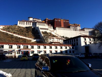 Tibet-China 中國自治區～西藏 Potala Palace - Lhasa布達拉宮～拉薩