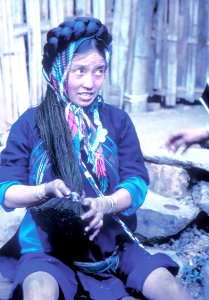 Vietnam ethnic hair 4