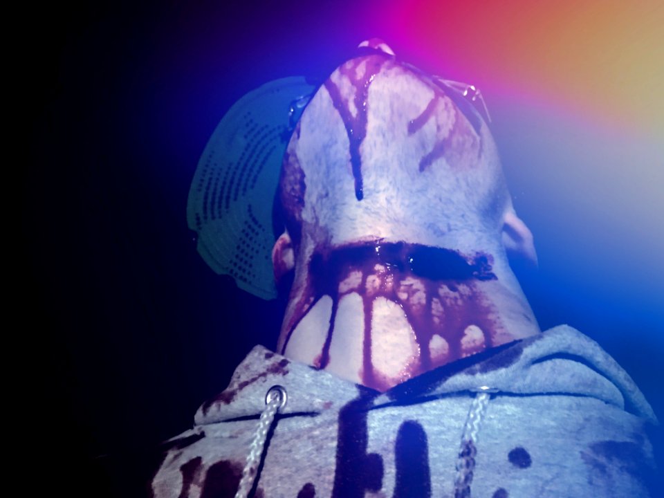 Scream Remake in open beginning scene of Casey's boyfriend Scott was death from outside backyard.