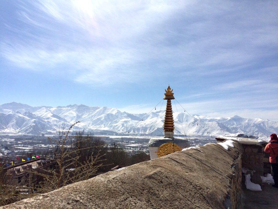 Tibet-China 中國自治區～西藏 拉薩哲蚌寺 photo