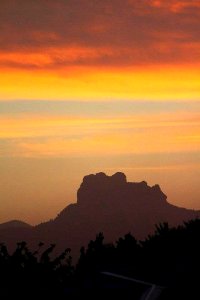 The Sleeping Giant/ Coromandel