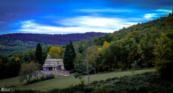 Chapelle de Mespel,Larroque, TARN