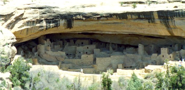 Cliff Palace, Mesa Verde, Colorado photo