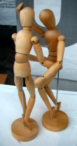 dancing figures
