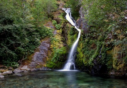 FRENCH CREEK FALLS-WILLAMETTE