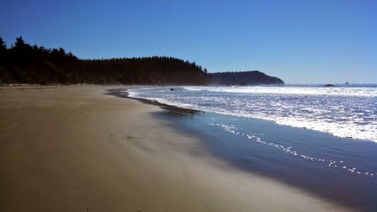 Beach paradise on the Pacific Northwest Trail in Olympic National Park