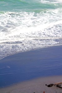 Colours of sand & sea, West coast blue hues photo