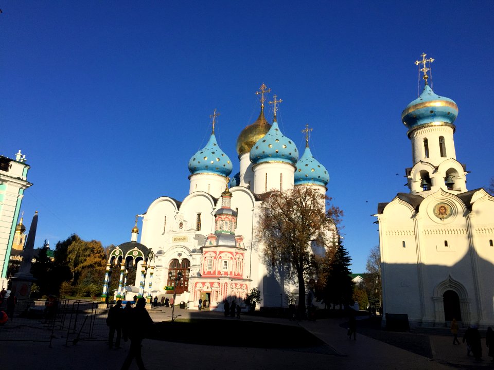 聖三一教堂～扎格爾斯克～俄羅斯Russia 聖母安息大教堂