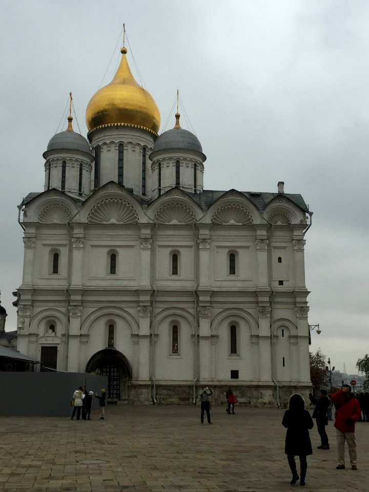 Moscow Kremlin莫斯科克里姆林宮