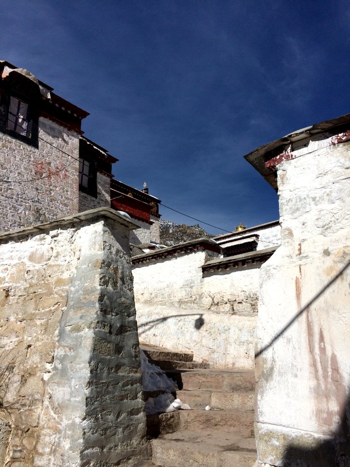Tibet-China 中國自治區～西藏 拉薩哲蚌寺