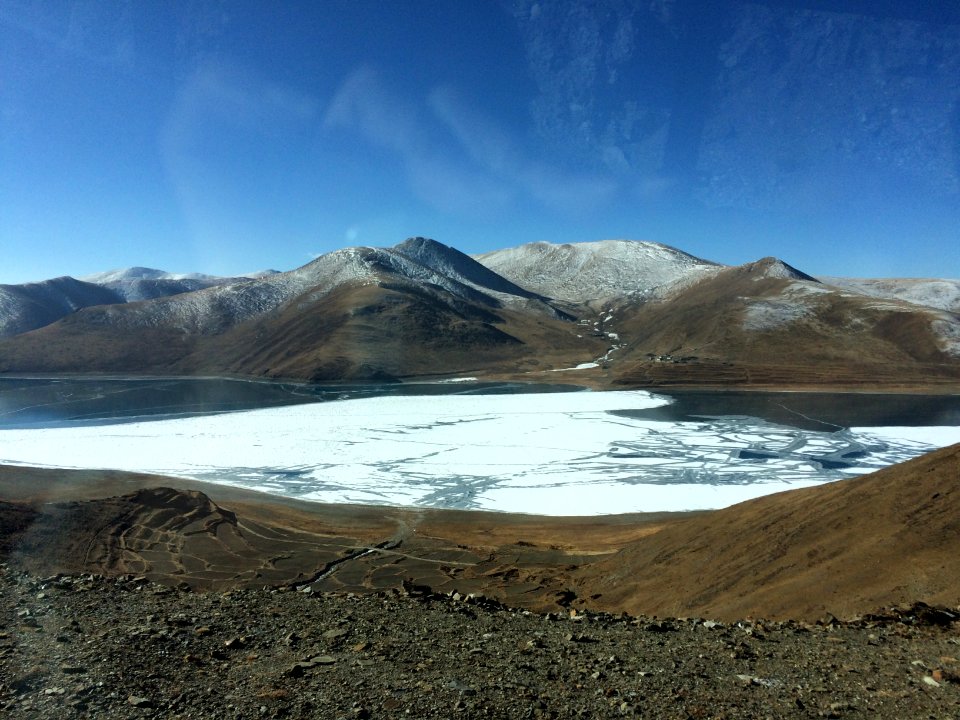 Tibet-China 中國自治區～西藏 ：羊卓雍措