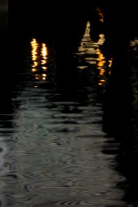 lights in water, Las Vegas