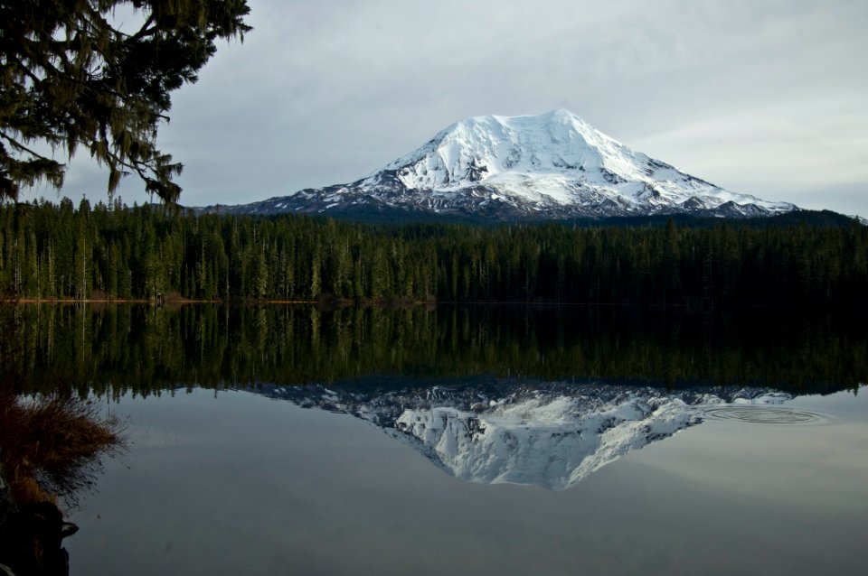 Mt. Adams and Takhlakh Lake, Gifford Pinchot National Forest