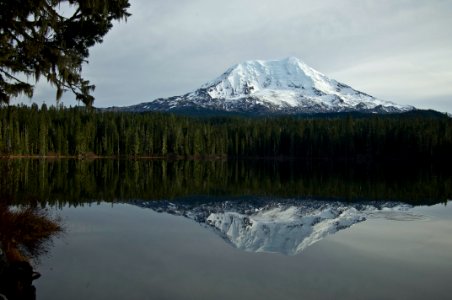 Mt. Adams and Takhlakh Lake, Gifford Pinchot National Forest
