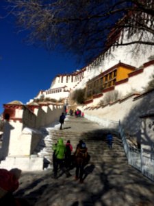 Tibet-China 中國自治區～西藏 Potala Palace - Lhasa布達拉宮～拉薩 photo