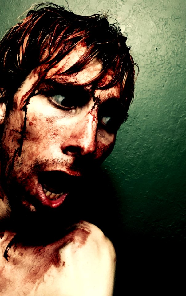 Bloody Victim Face VS. Bloody Demon Face